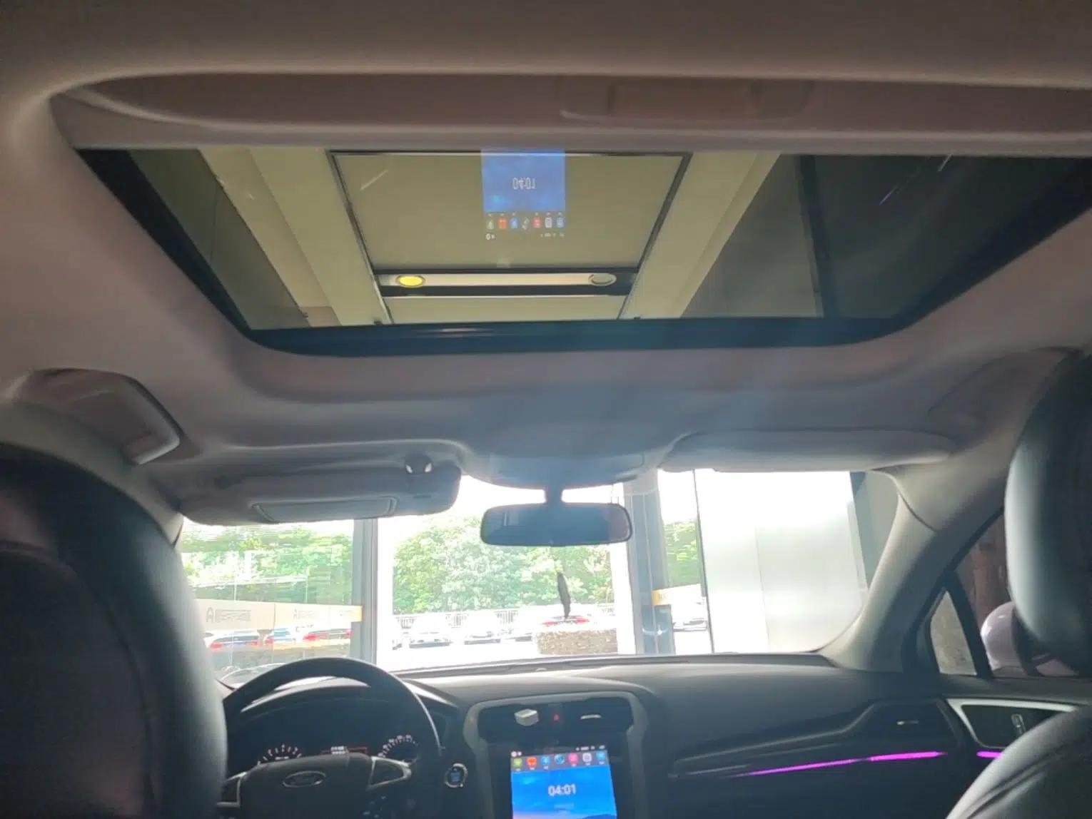 Ford Mondeo 2018 EcoBoost 180 Smart Control Fashion Model China VI Standard — миниатюра 21