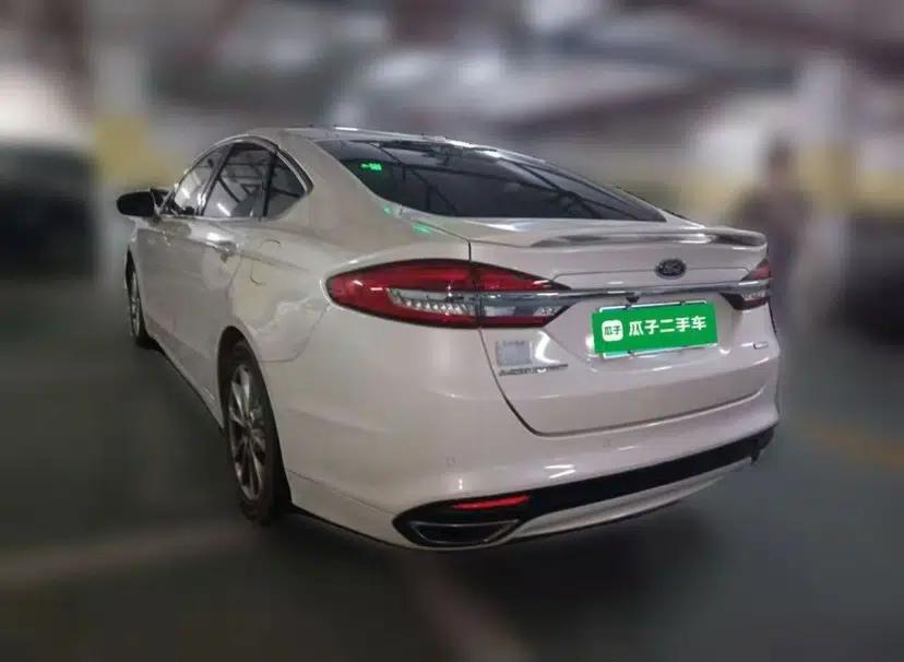 Ford Mondeo 2017 EcoBoost 180 Stylish Model — миниатюра 5