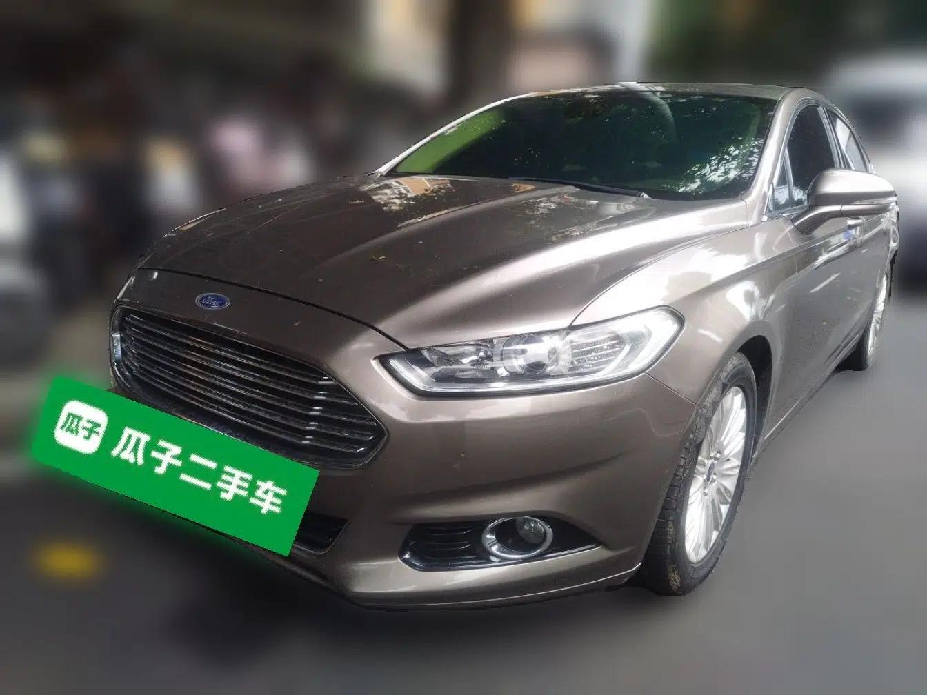 Ford Mondeo 2013 2.0L GTDi 200 Fashion Edition — миниатюра 1