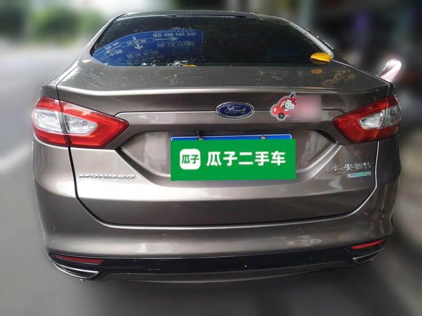 Ford Mondeo 2013 2.0L GTDi 200 Fashion Edition — миниатюра 5