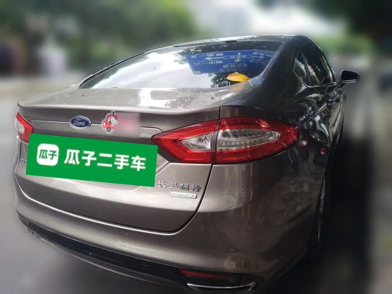 Ford Mondeo 2013 2.0L GTDi 200 Fashion Edition — миниатюра 6
