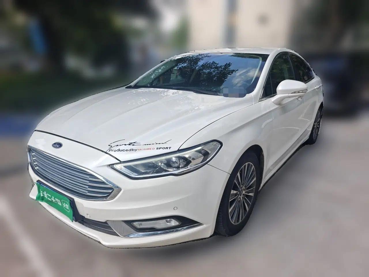 Ford Mondeo 2017 EcoBoost 180 Luxury Model — миниатюра 1