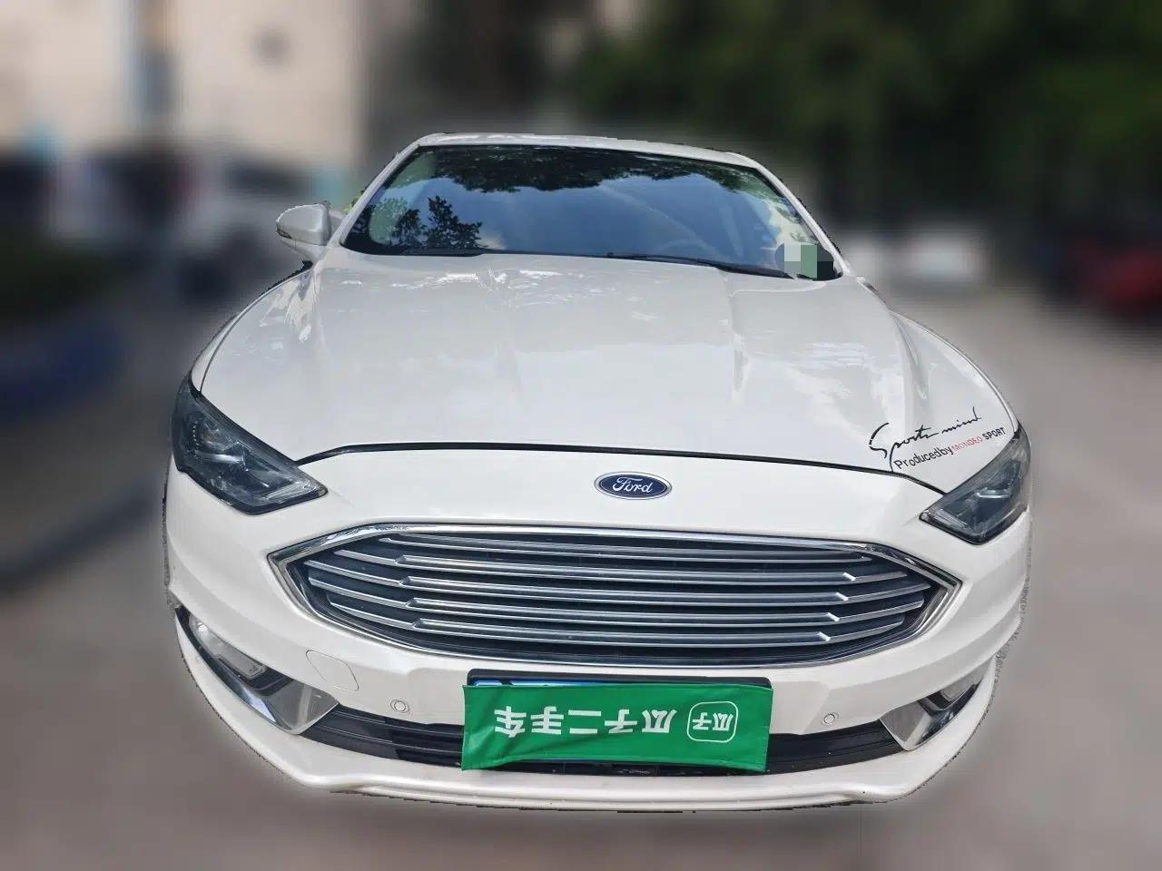 Ford Mondeo 2017 EcoBoost 180 Luxury Model — миниатюра 2