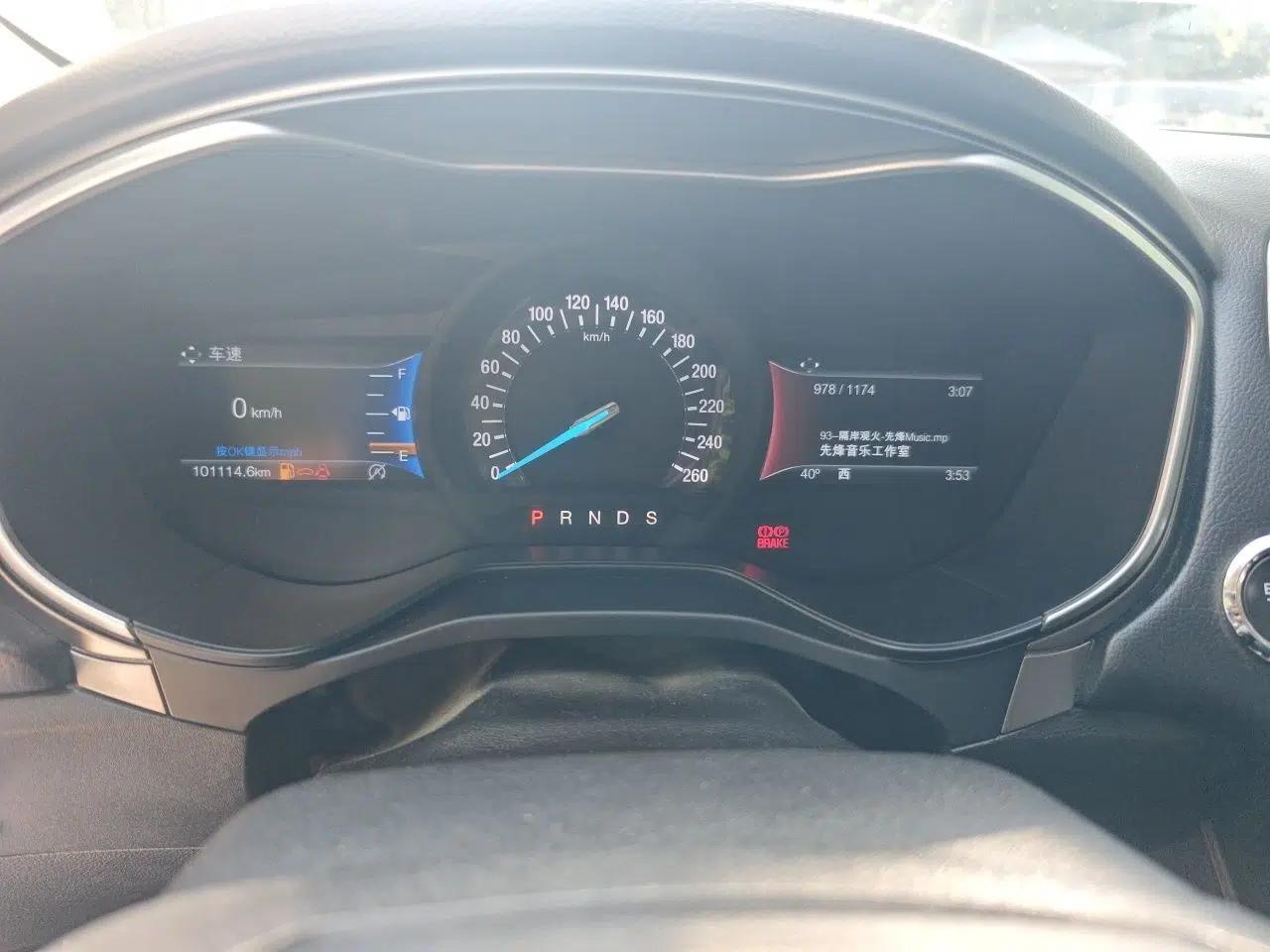 Ford Mondeo 2017 EcoBoost 180 Luxury Model — миниатюра 11