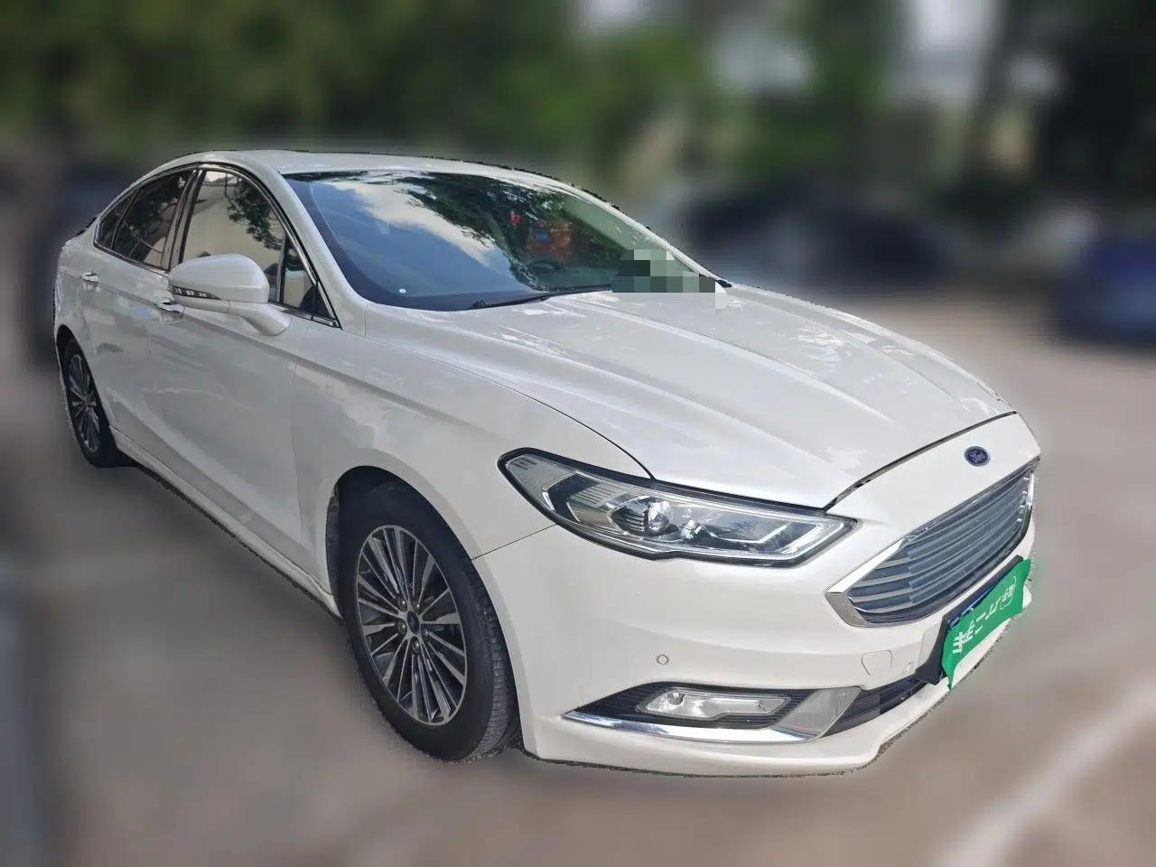 Ford Mondeo 2017 EcoBoost 180 Luxury Model — миниатюра 3