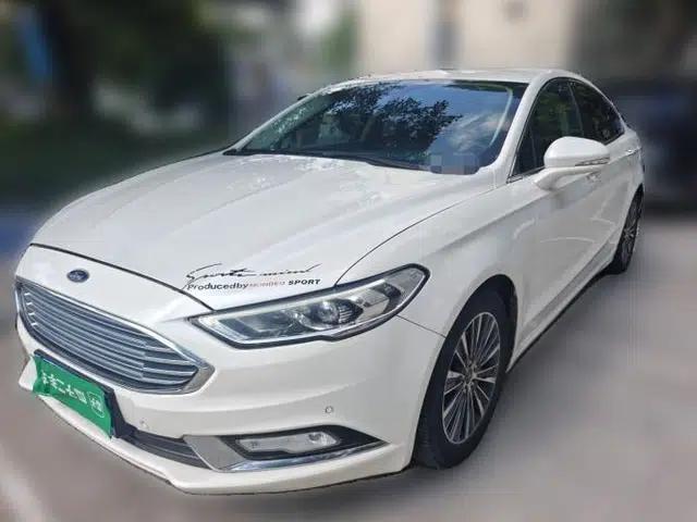 Ford Mondeo 2017 EcoBoost 180 Luxury Model
