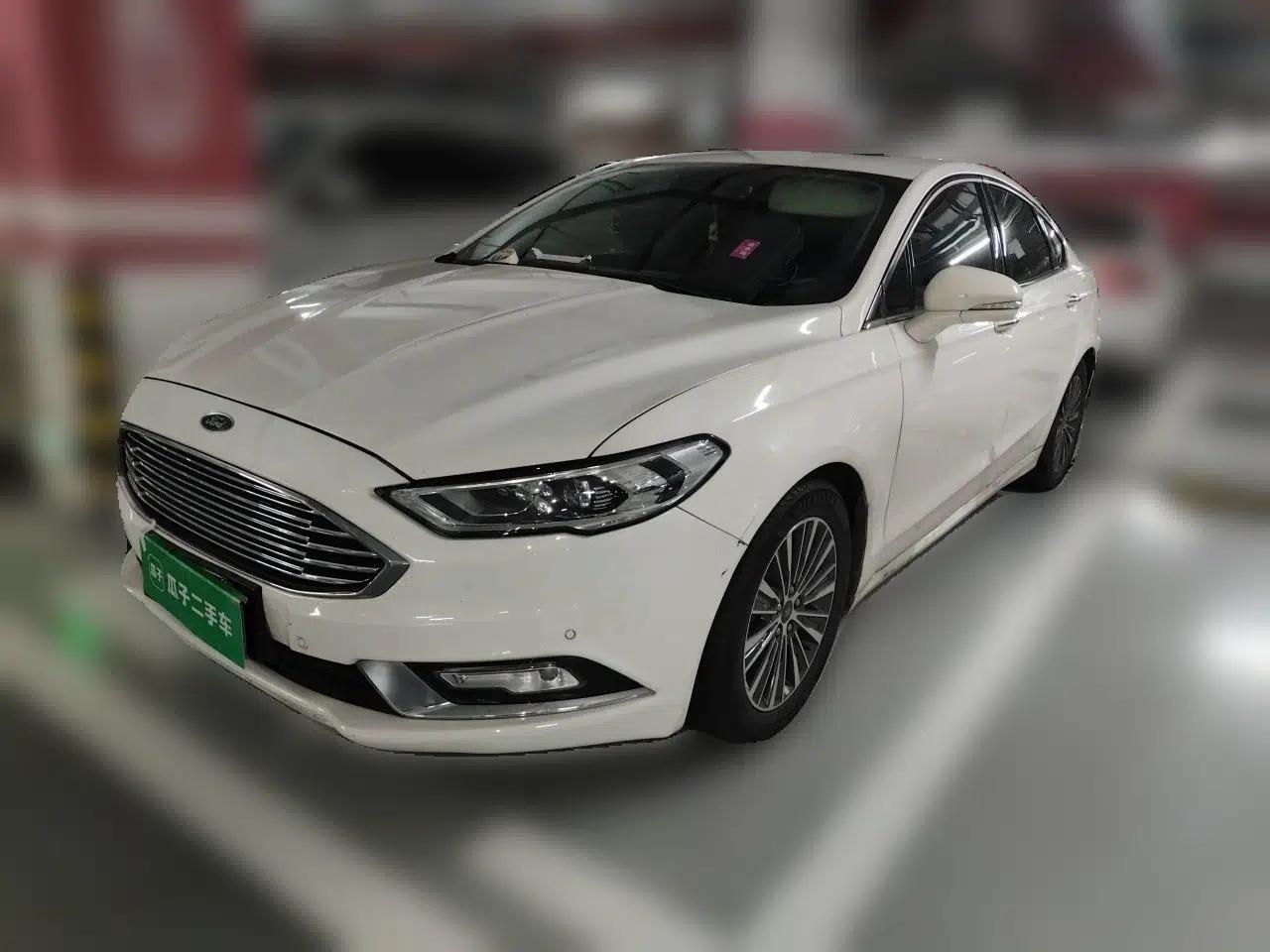 Ford Mondeo 2017 EcoBoost 200 Luxury Model — миниатюра 1