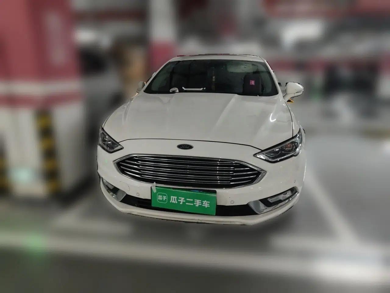 Ford Mondeo 2017 EcoBoost 200 Luxury Model — миниатюра 2
