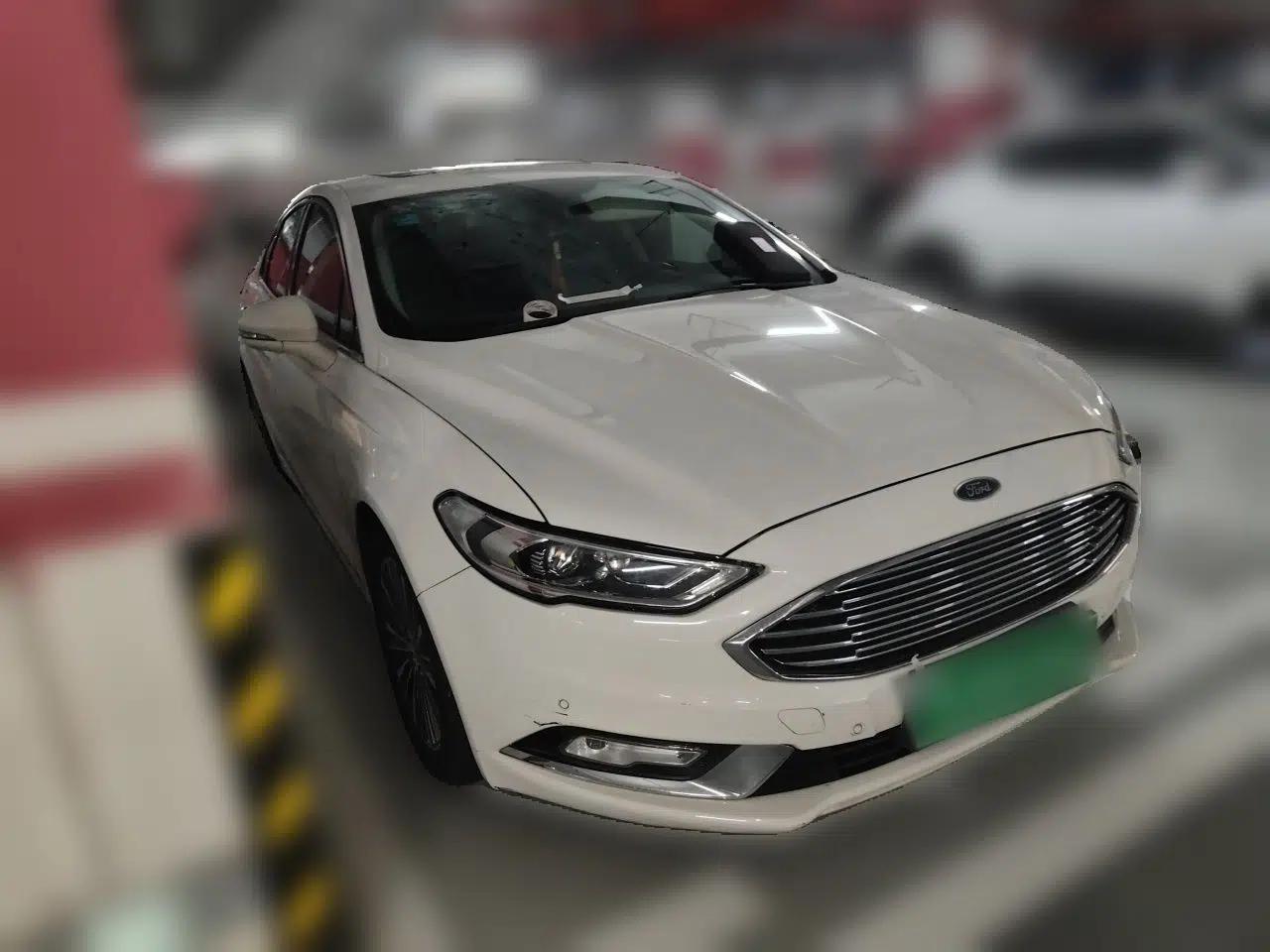 Ford Mondeo 2017 EcoBoost 200 Luxury Model — миниатюра 3