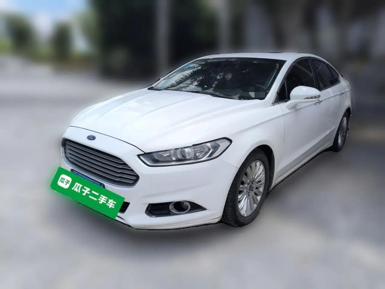 Ford Mondeo 2013 2.0L GTDi 200 Luxury Model — миниатюра 1