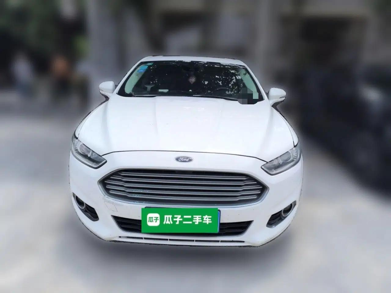 Ford Mondeo 2013 2.0L GTDi 200 Luxury Model — миниатюра 2