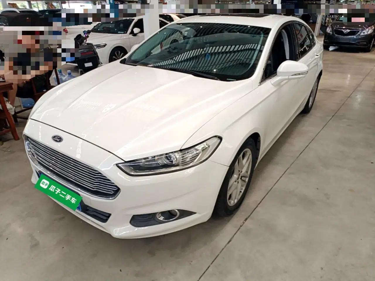 Ford Mondeo 2013 1.5L GTDi180 Fashion Edition — миниатюра 1
