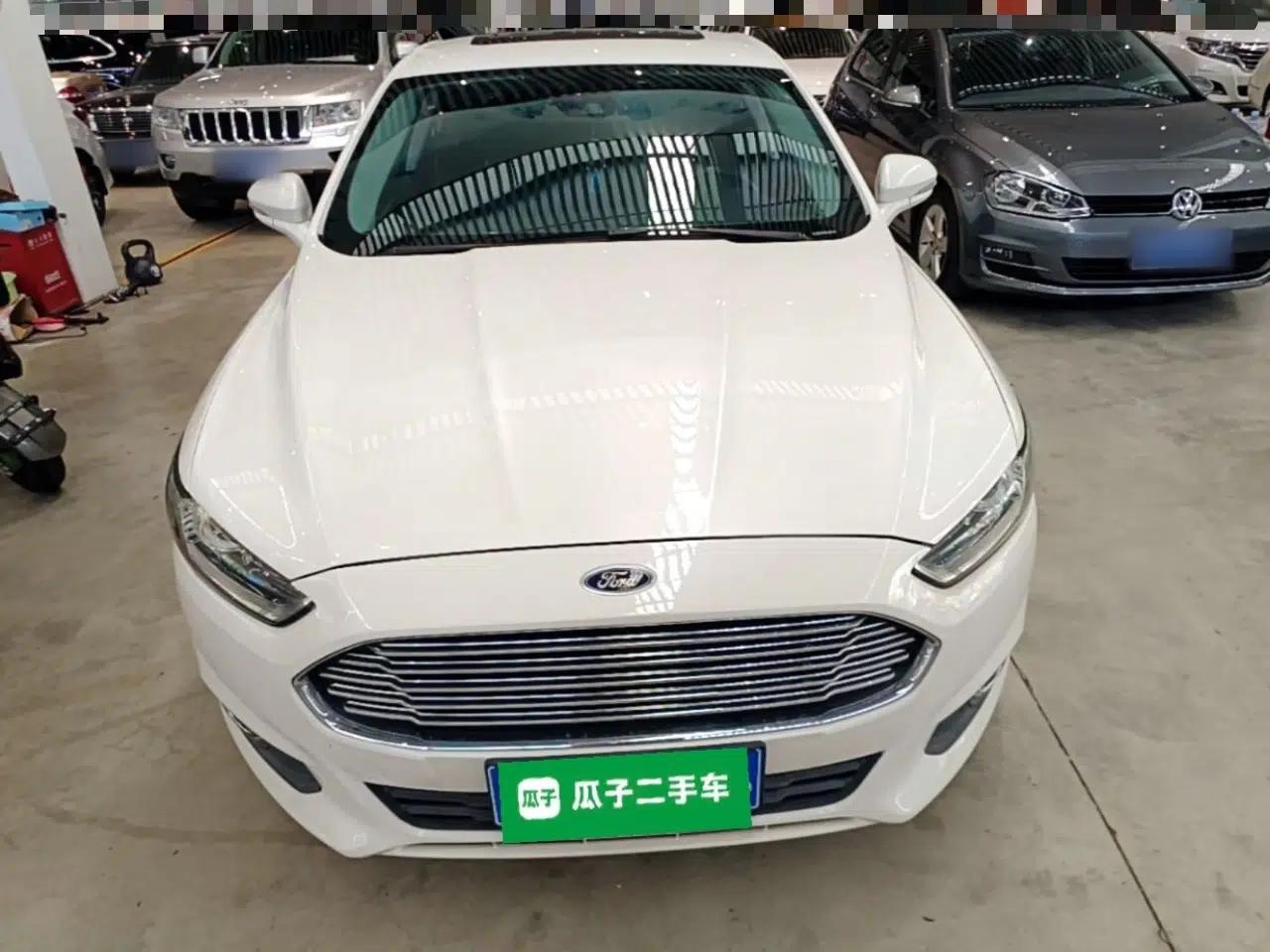 Ford Mondeo 2013 1.5L GTDi180 Fashion Edition — миниатюра 2