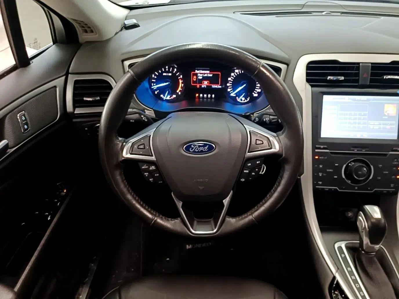 Ford Mondeo 2013 1.5L GTDi180 Fashion Edition — миниатюра 13