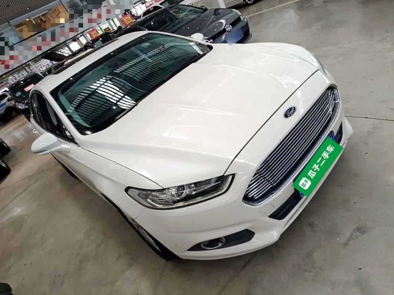 Ford Mondeo 2013 1.5L GTDi180 Fashion Edition — миниатюра 3