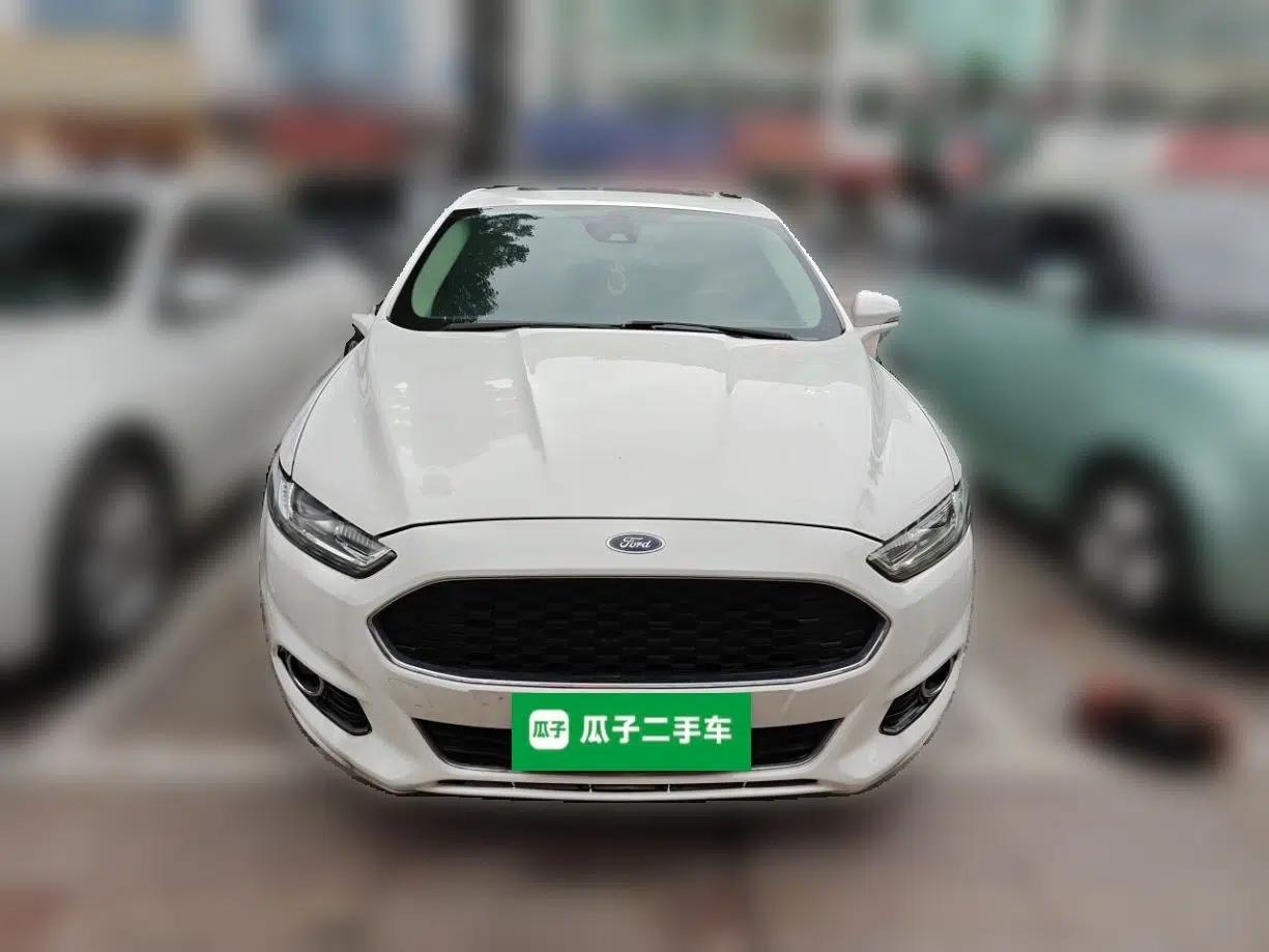 Ford Mondeo 2013 2.0L GTDi240 Flagship Edition — миниатюра 2