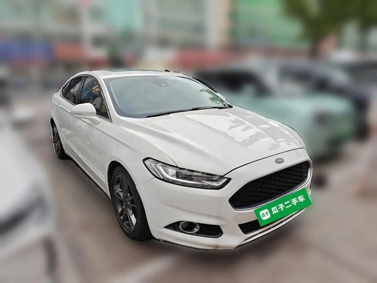 Ford Mondeo 2013 2.0L GTDi240 Flagship Edition — миниатюра 3