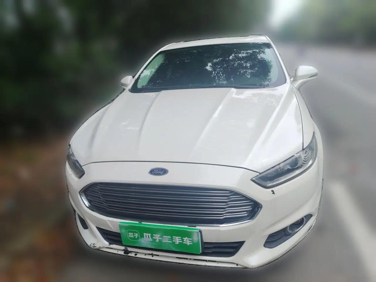 Ford Mondeo 2013 1.5L GTDi180 Fashion Edition — миниатюра 2