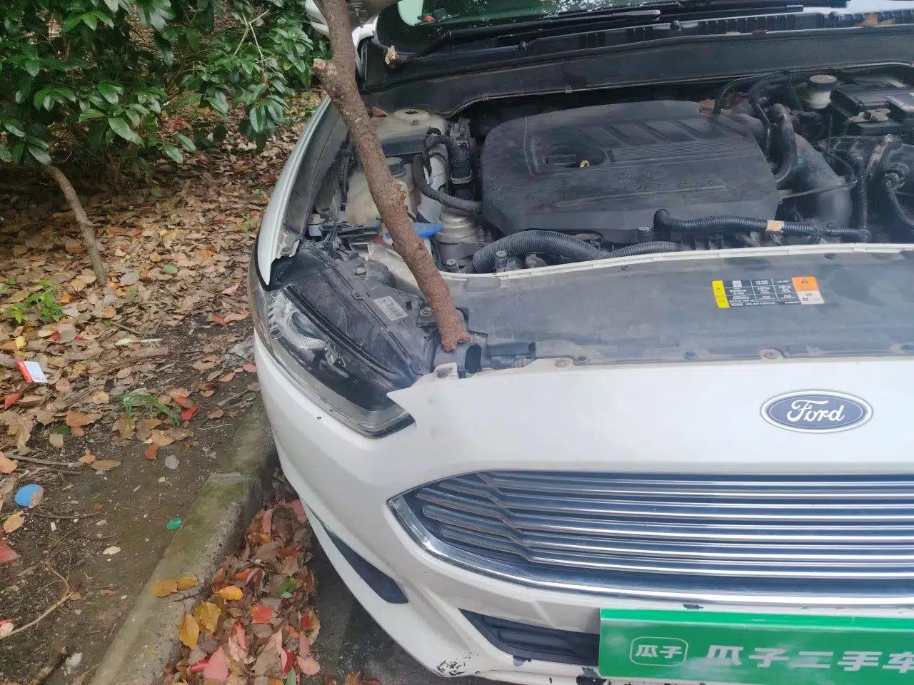 Ford Mondeo 2013 1.5L GTDi180 Fashion Edition — миниатюра 7