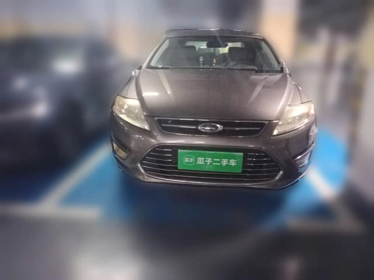 Ford Mondeo 2011 2.3L Luxury Model — миниатюра 2