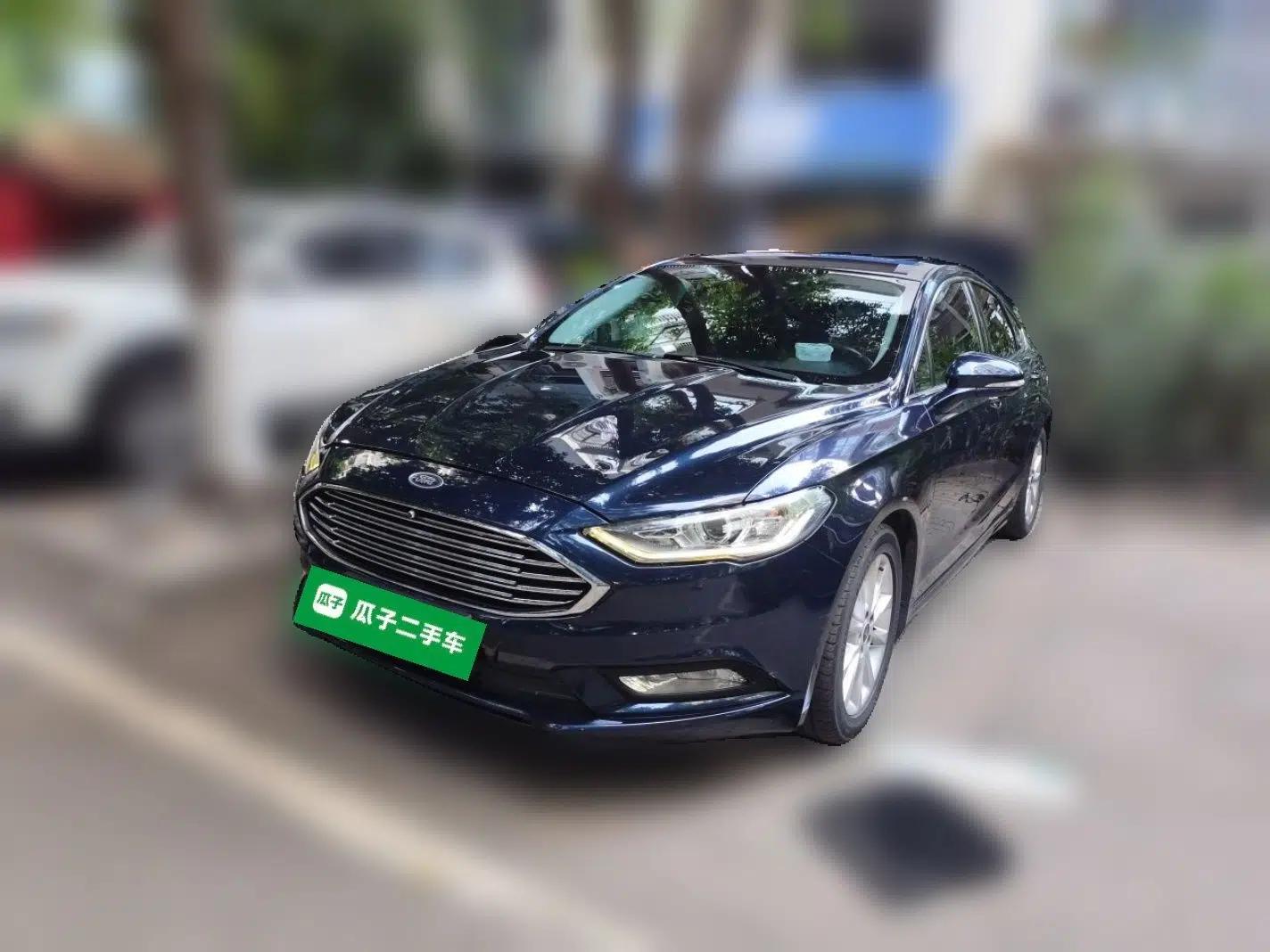 Ford Mondeo 2017 EcoBoost 200 Luxury Model — миниатюра 1