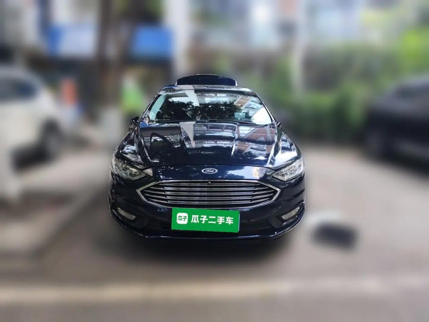 Ford Mondeo 2017 EcoBoost 200 Luxury Model — миниатюра 2