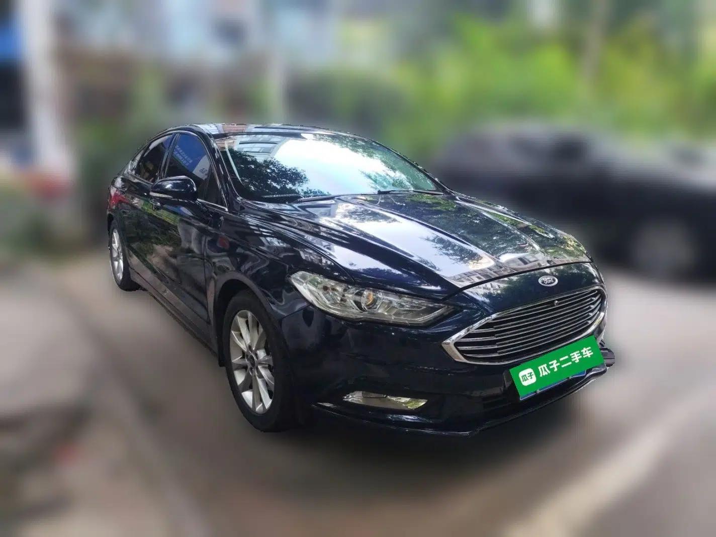 Ford Mondeo 2017 EcoBoost 200 Luxury Model — миниатюра 3