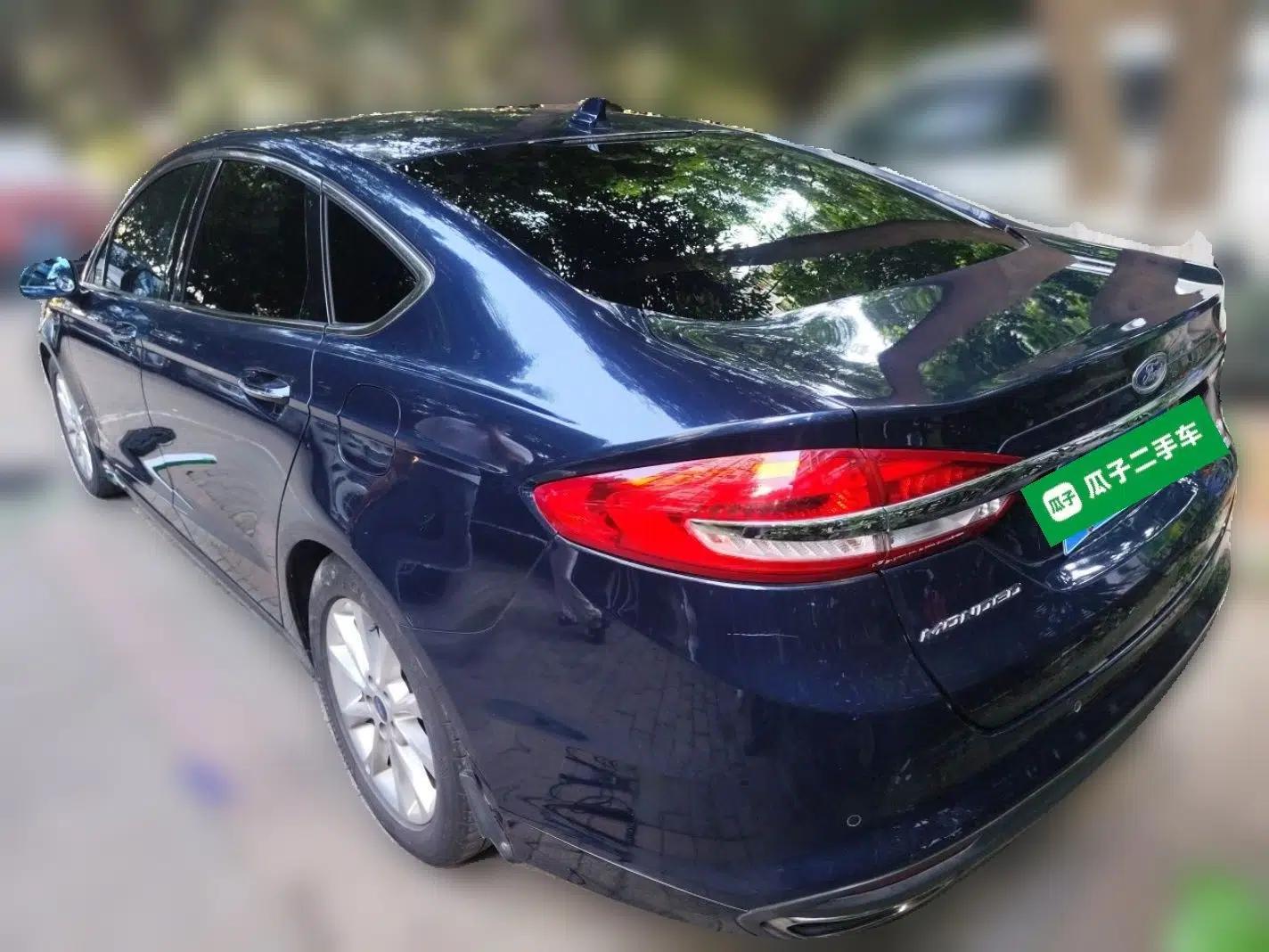 Ford Mondeo 2017 EcoBoost 200 Luxury Model — миниатюра 4