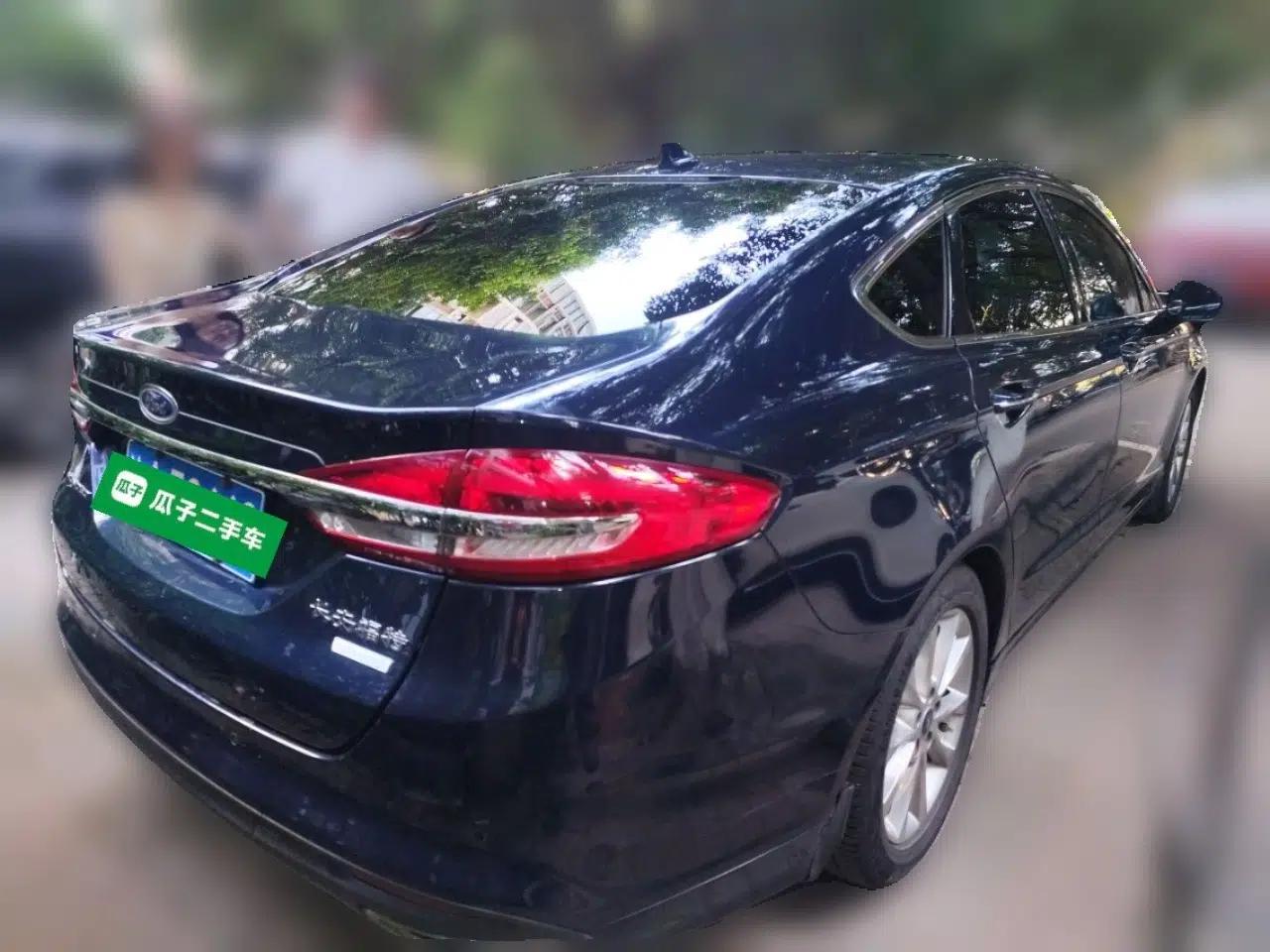 Ford Mondeo 2017 EcoBoost 200 Luxury Model — миниатюра 6