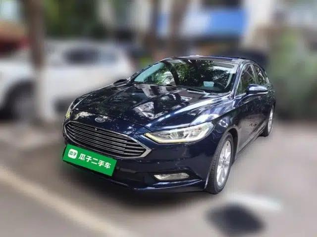 Ford Mondeo 2017 EcoBoost 200 Luxury Model