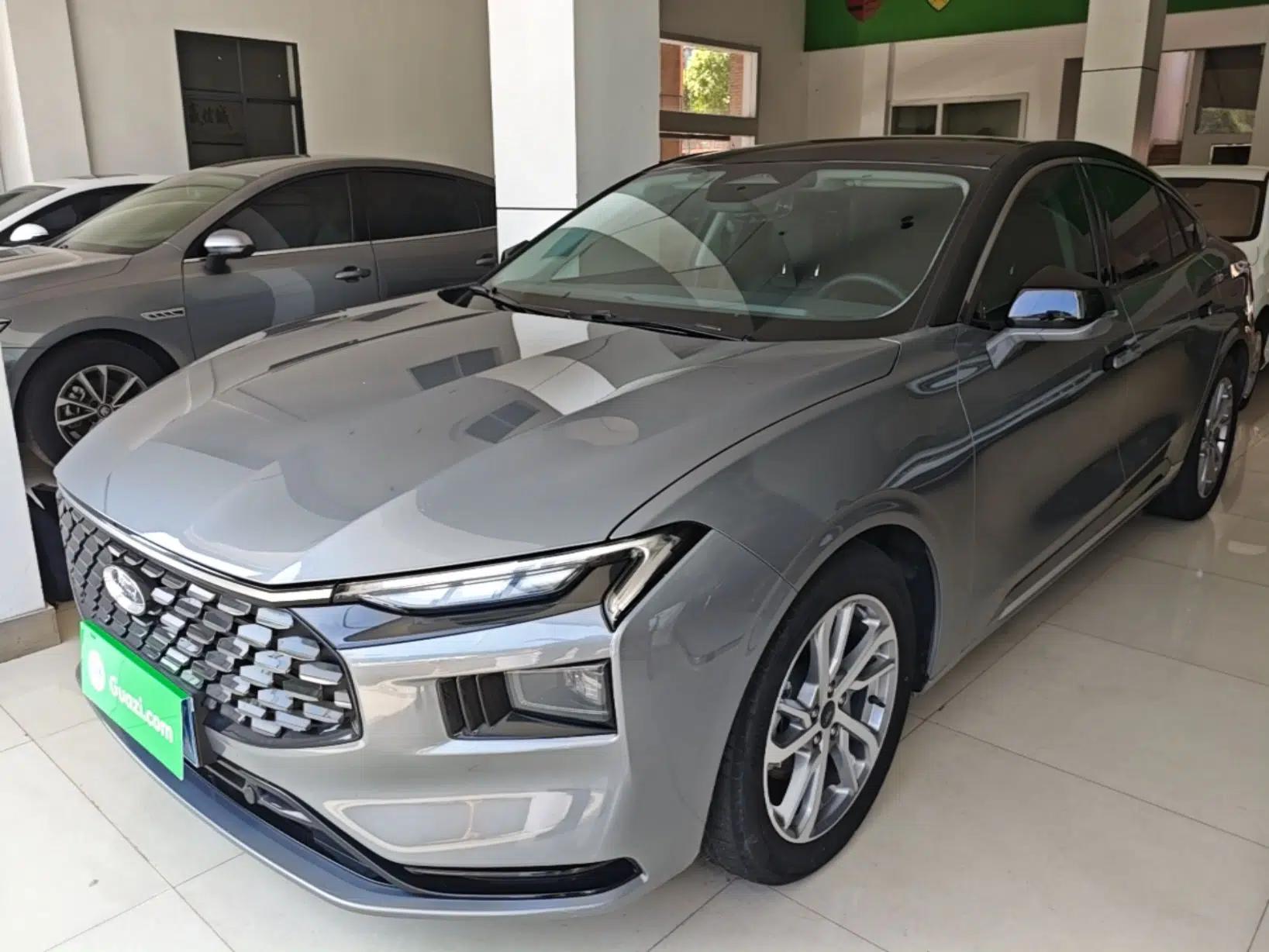 Ford Mondeo 2022 Restyled EcoBoost 245 Luxury Version — миниатюра 1
