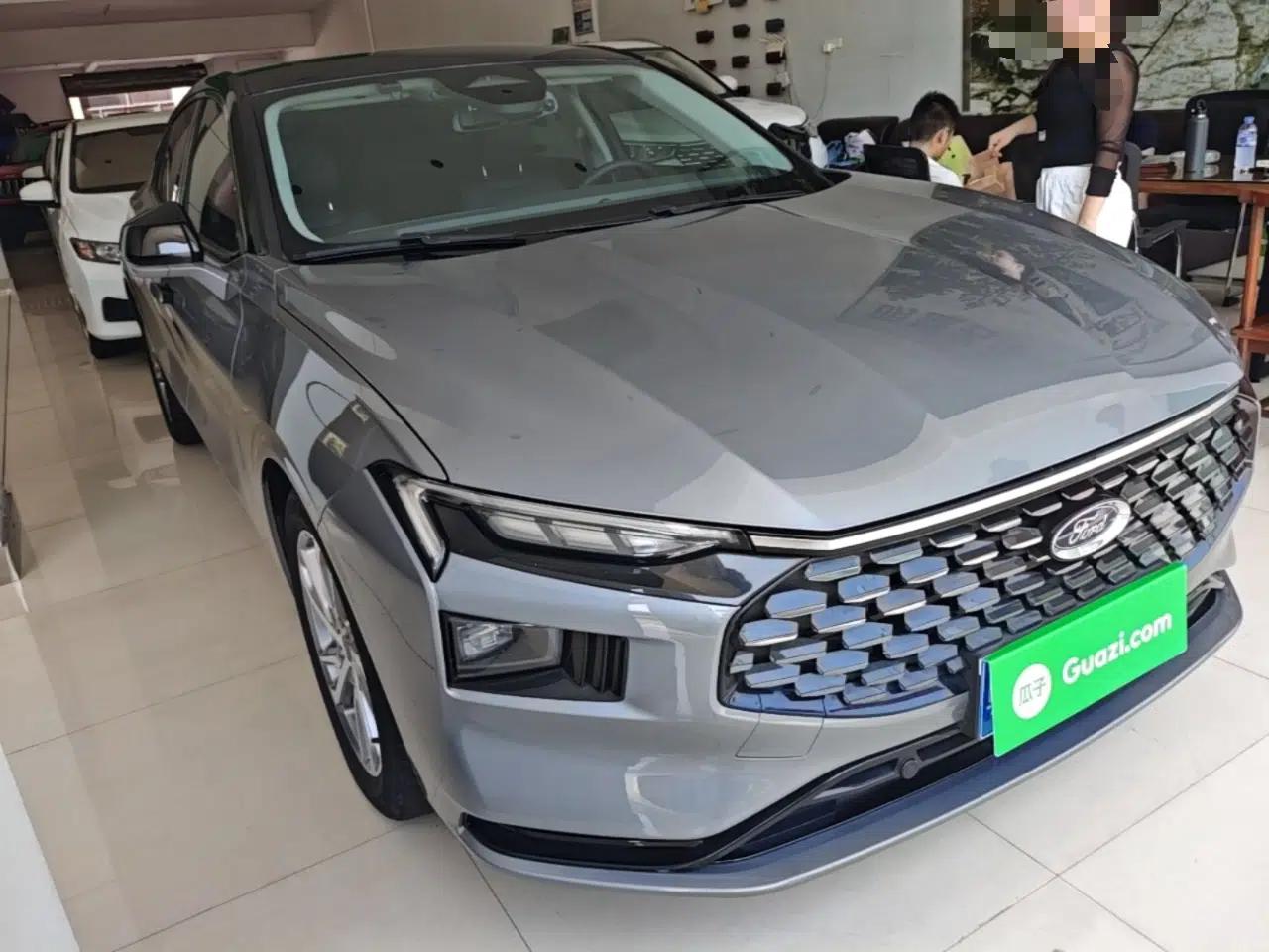 Ford Mondeo 2022 Restyled EcoBoost 245 Luxury Version — миниатюра 3