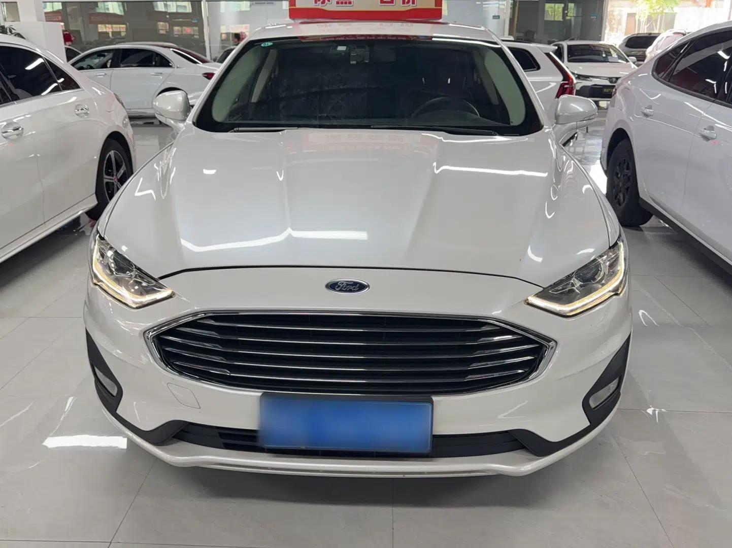 Ford Mondeo 2020 EcoBoost 180 Stylish Model — миниатюра 3