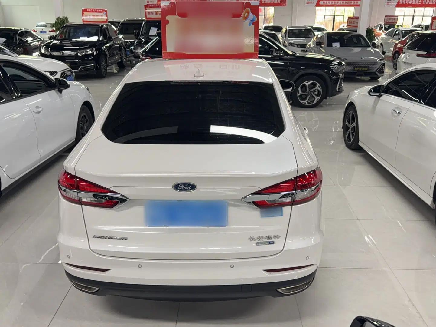 Ford Mondeo 2020 EcoBoost 180 Stylish Model — миниатюра 7