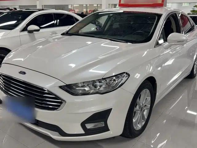 Ford Mondeo 2020 EcoBoost 180 Stylish Model