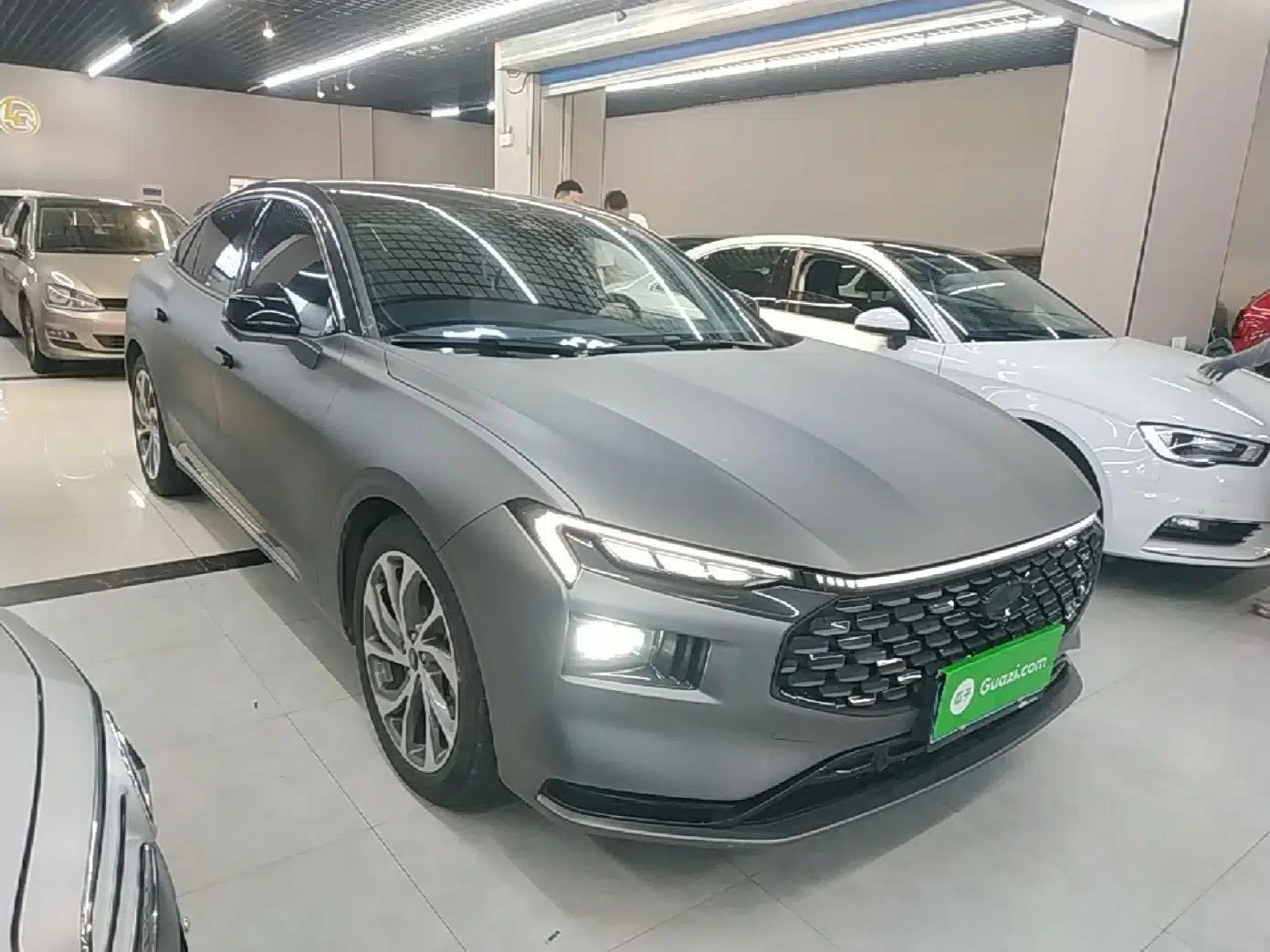 Ford Mondeo 2023 EcoBoost 245 Ultimate Model — миниатюра 3