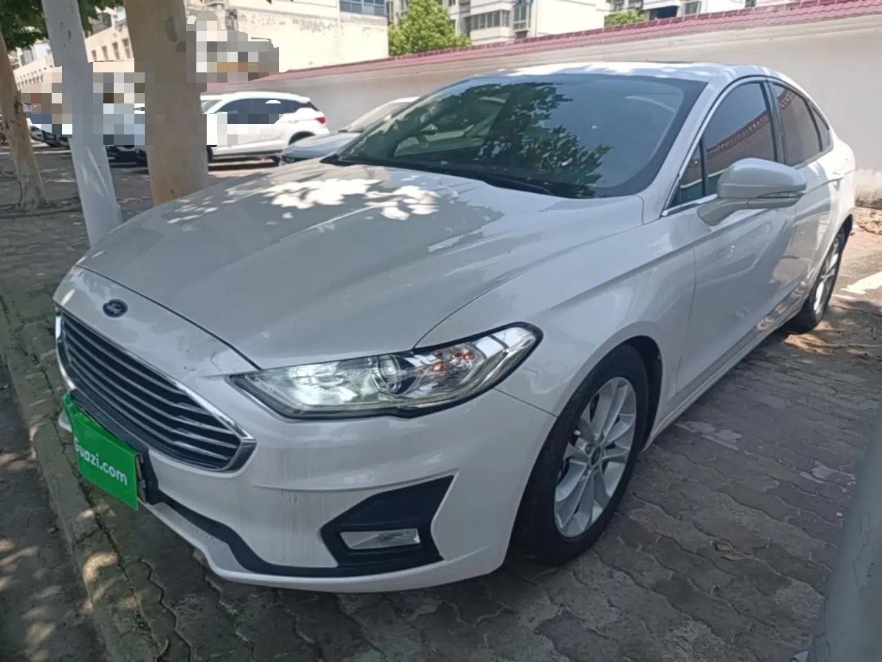 Ford Mondeo 2018 EcoBoost 180 Smart Control Fashion Model China VI Standard — миниатюра 1