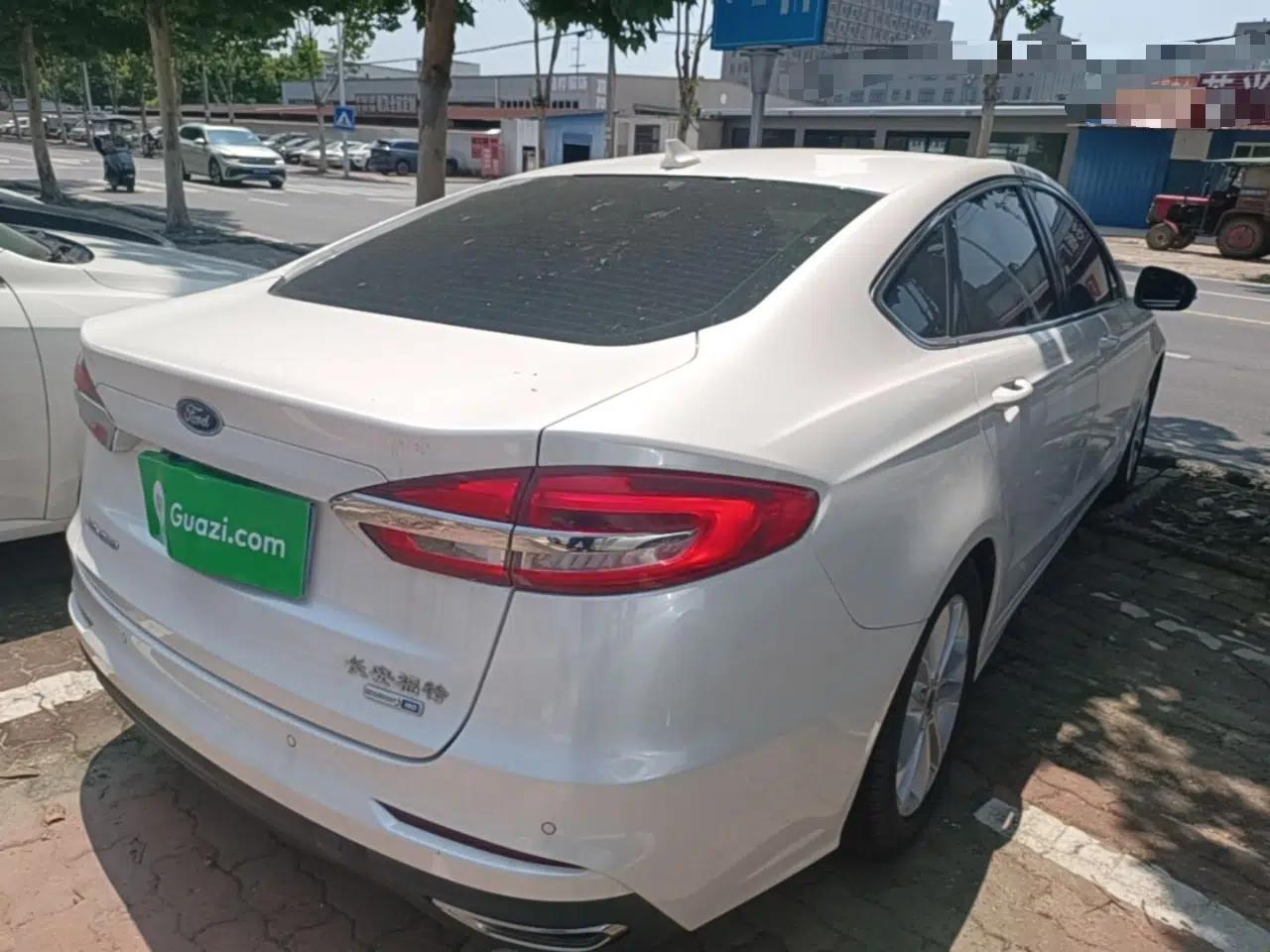 Ford Mondeo 2018 EcoBoost 180 Smart Control Fashion Model China VI Standard — миниатюра 6