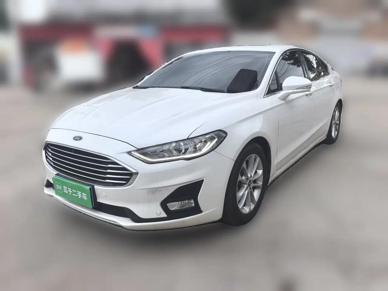 Ford Mondeo 2020 EcoBoost 180 Stylish Model — миниатюра 1