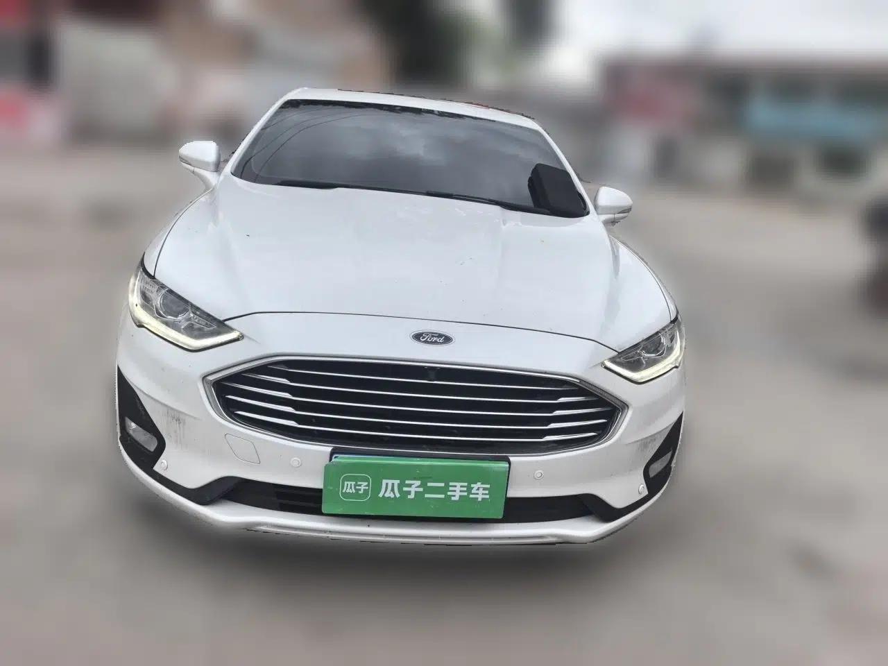 Ford Mondeo 2020 EcoBoost 180 Stylish Model — миниатюра 2