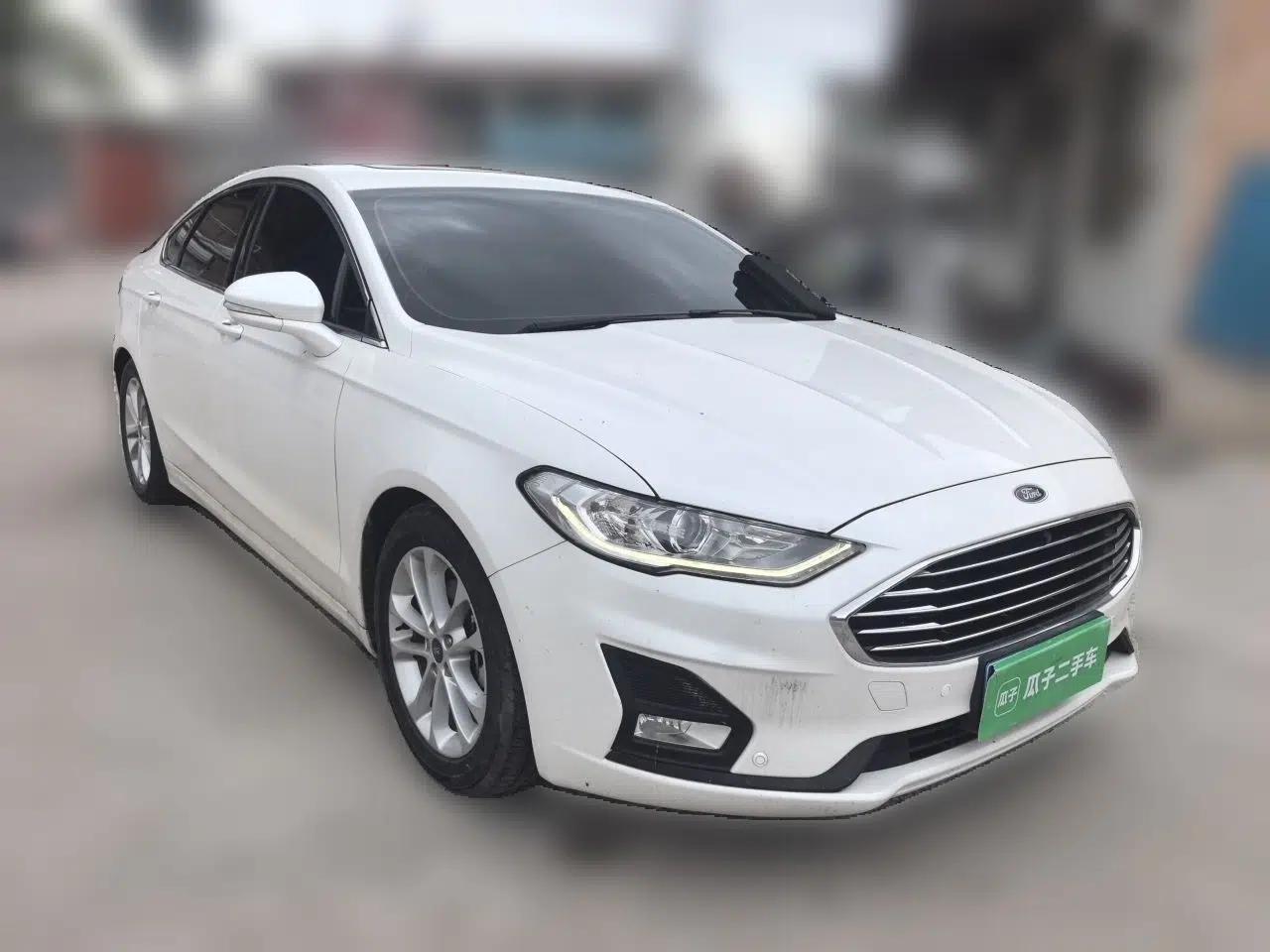 Ford Mondeo 2020 EcoBoost 180 Stylish Model — миниатюра 3