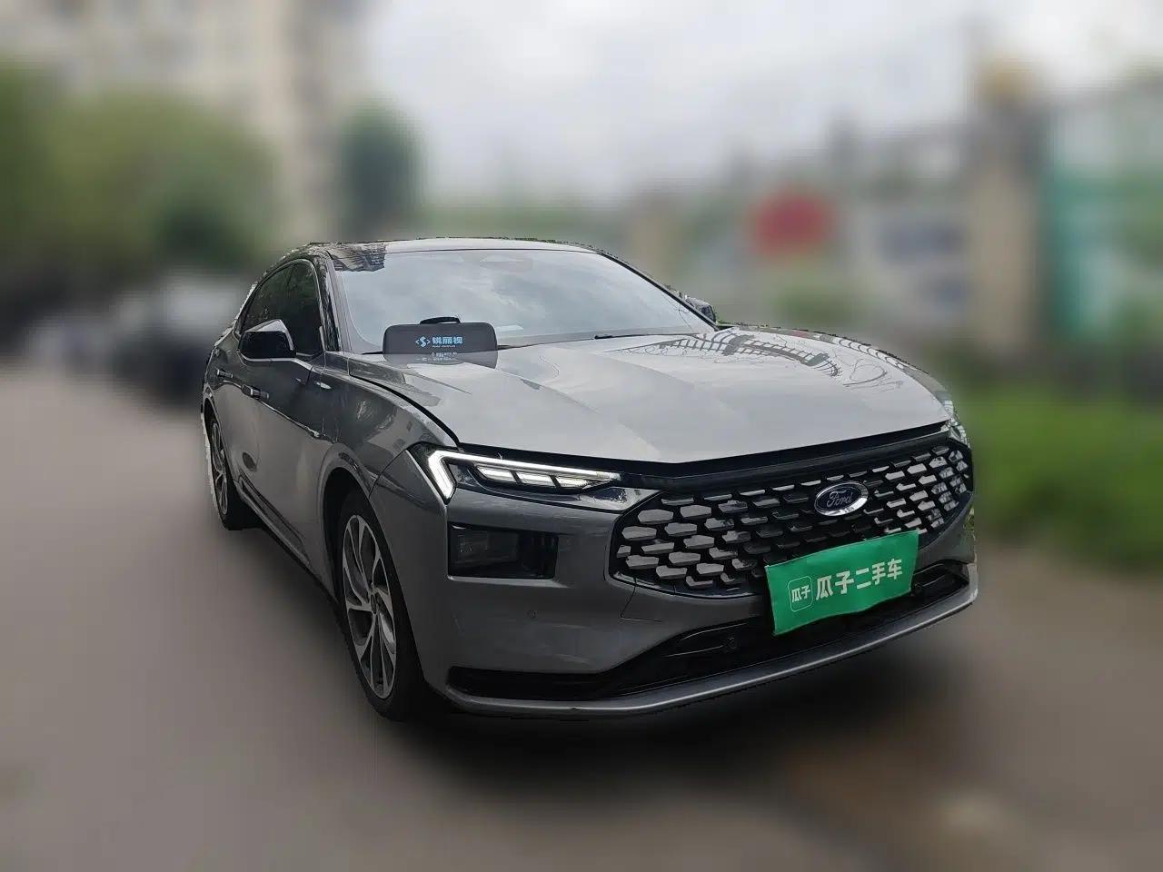 Ford Mondeo 2022 Facelifted EcoBoost 245 Ultimate Edition — миниатюра 3