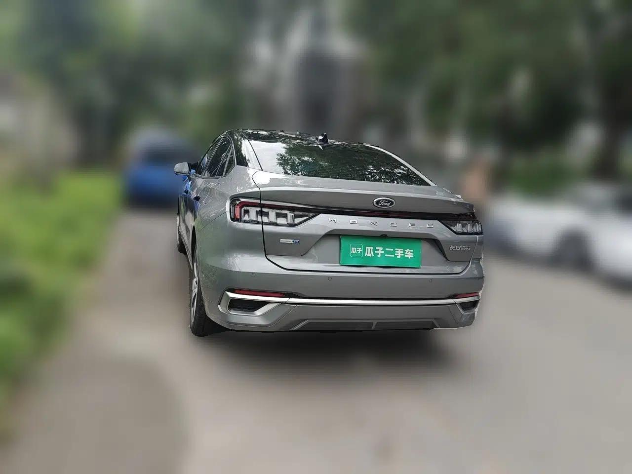 Ford Mondeo 2022 Facelifted EcoBoost 245 Ultimate Edition — миниатюра 4