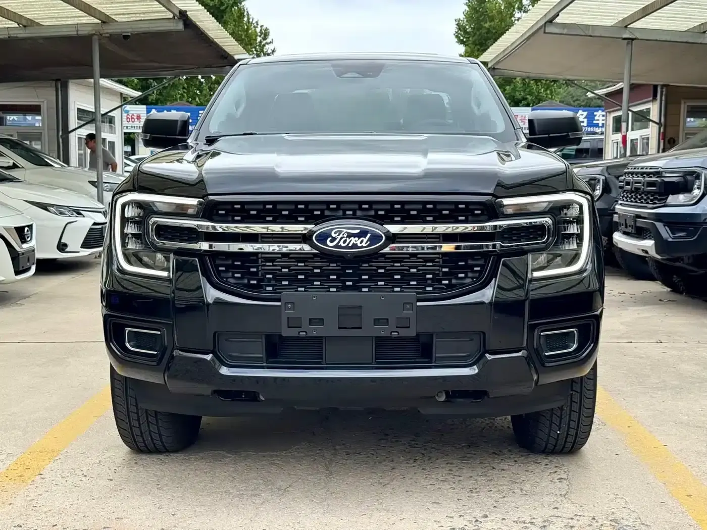 Ranger 2025 Model 4WD Automatic Diesel — миниатюра 2