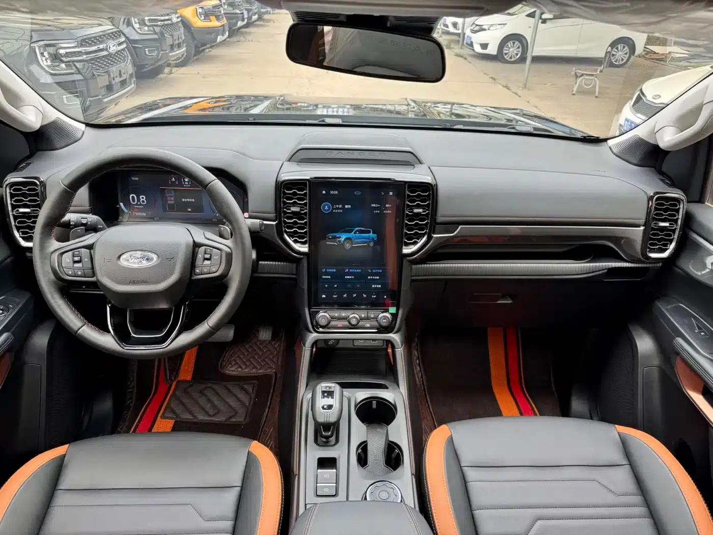 Ranger 2025 Model 4WD Automatic Diesel — миниатюра 11