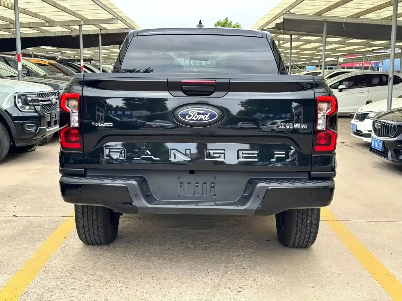 Ranger 2025 Model 4WD Automatic Diesel — миниатюра 5