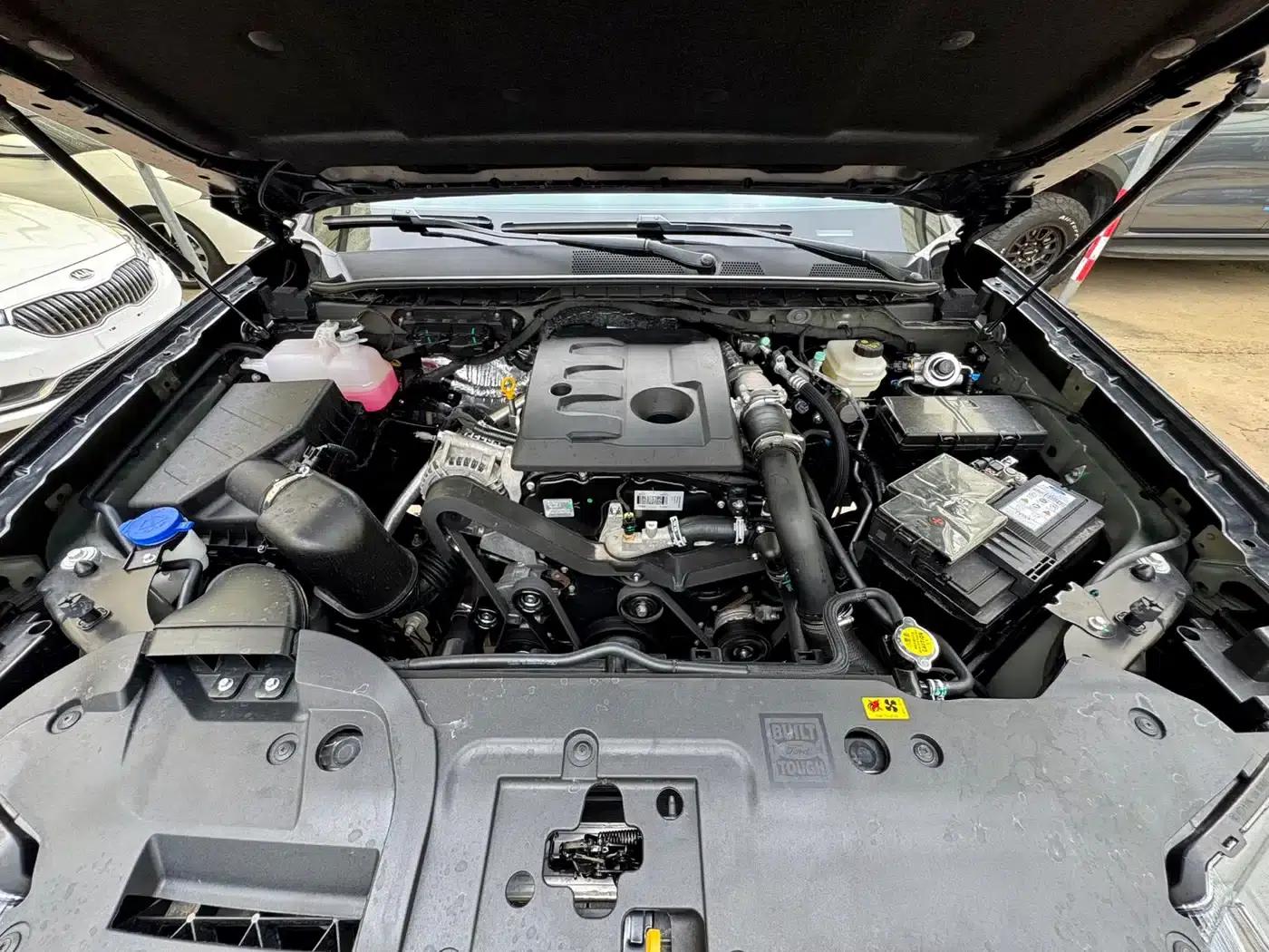 Ranger 2025 Model 4WD Automatic Diesel — миниатюра 9