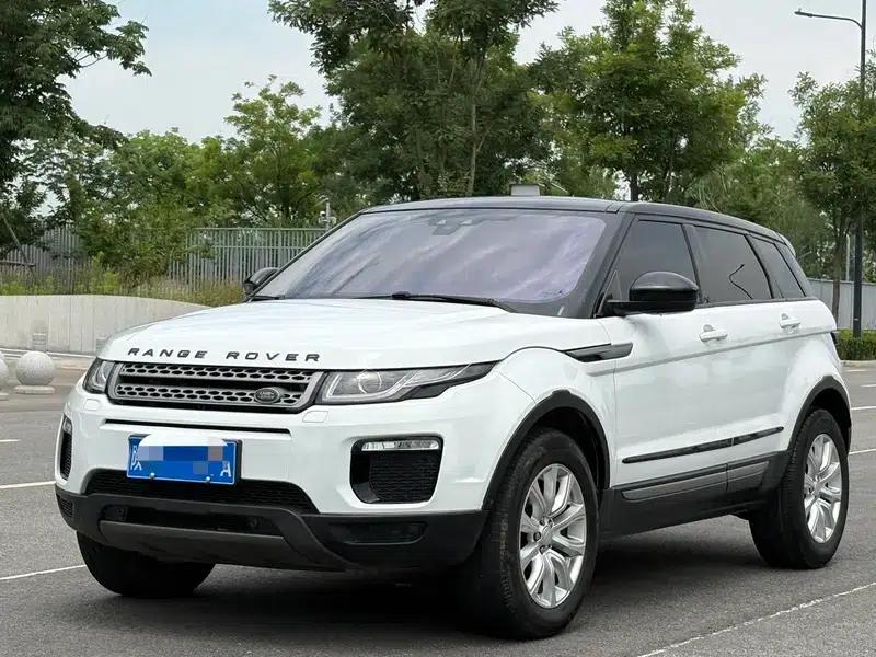 Range Rover Evoque 2018 240PS Pure Luxury Edition — миниатюра 1