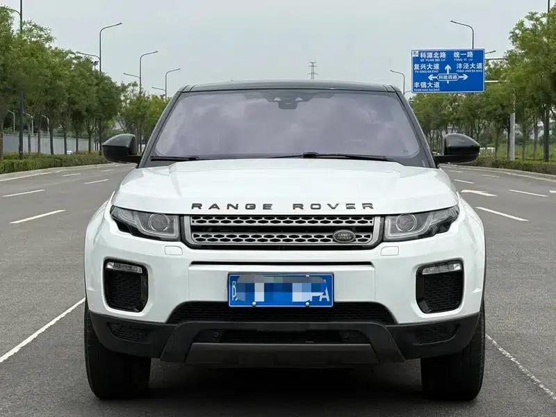 Range Rover Evoque 2018 240PS Pure Luxury Edition — миниатюра 2