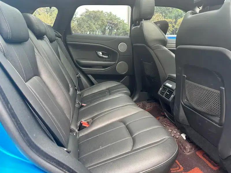 Range Rover Evoque 2018 240PS Moraine Blue Limited Edition — миниатюра 12